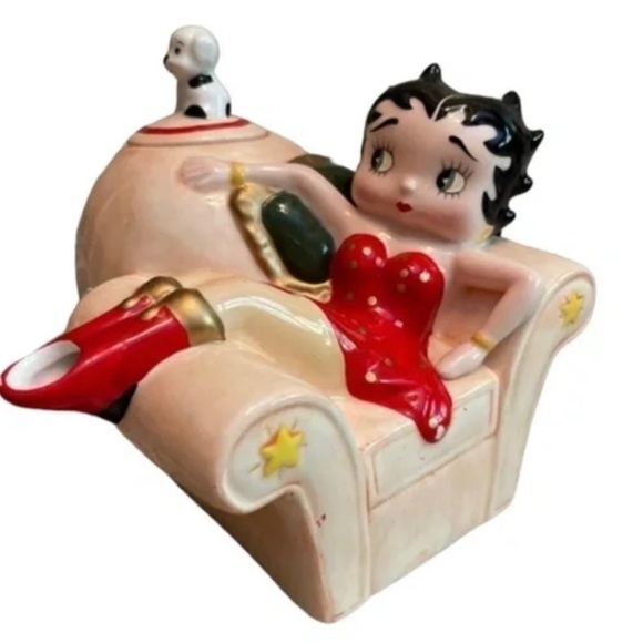 Betty Boop 1995 Vandor Teapot - Picture 1 of 6